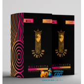 Табак Mad Monkeyz Shamiram Multivita (Тропические Фрукты) 125г